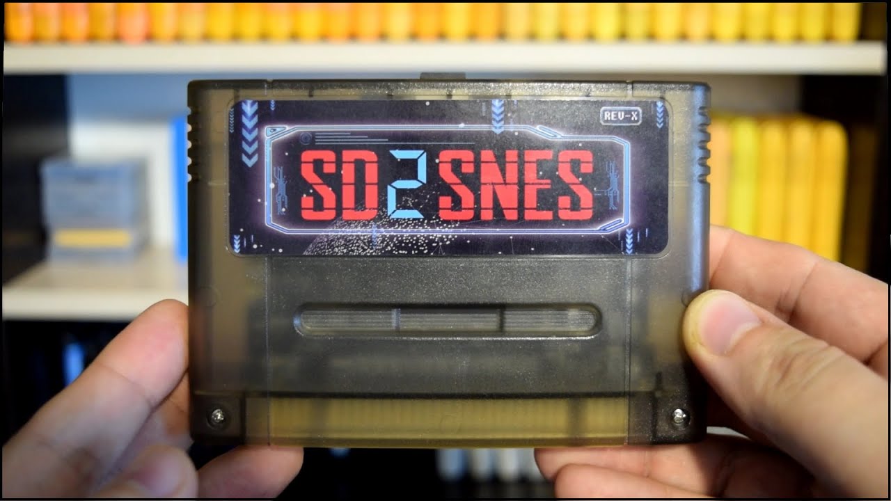 ✅ SD2SNES Rev. X Version Pro / Больше чем флешкартридж !