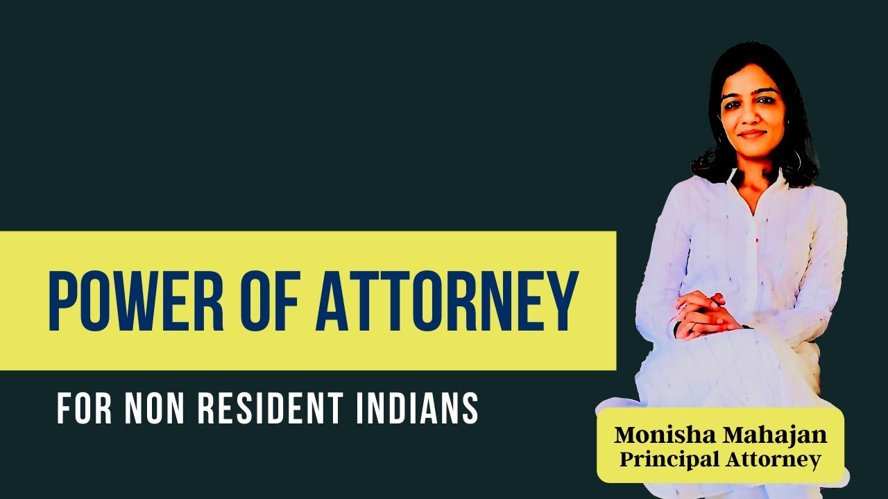 Power of Attorney in India for NRIs | Risks, Rules & Legal Advice | #LegalHelpNRI #NRIissues