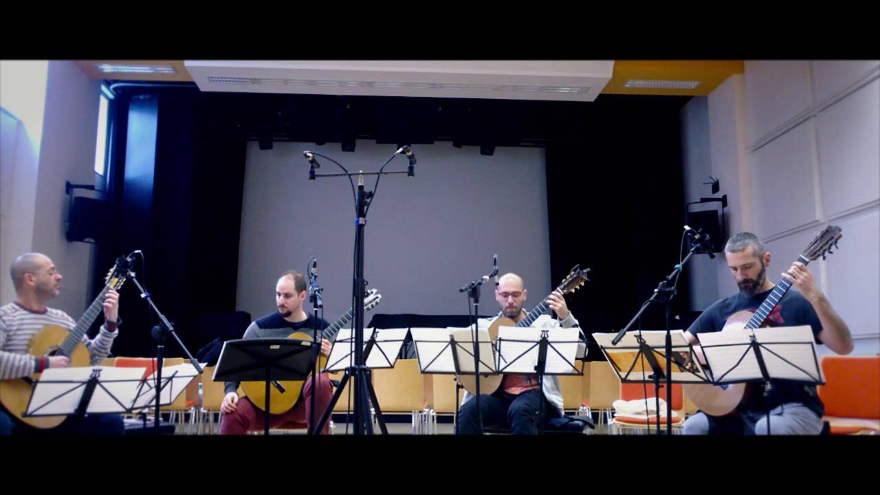 Miscelanea Guitar Quartet Plays Atanas Ourkouzounov - Revolving Lantern