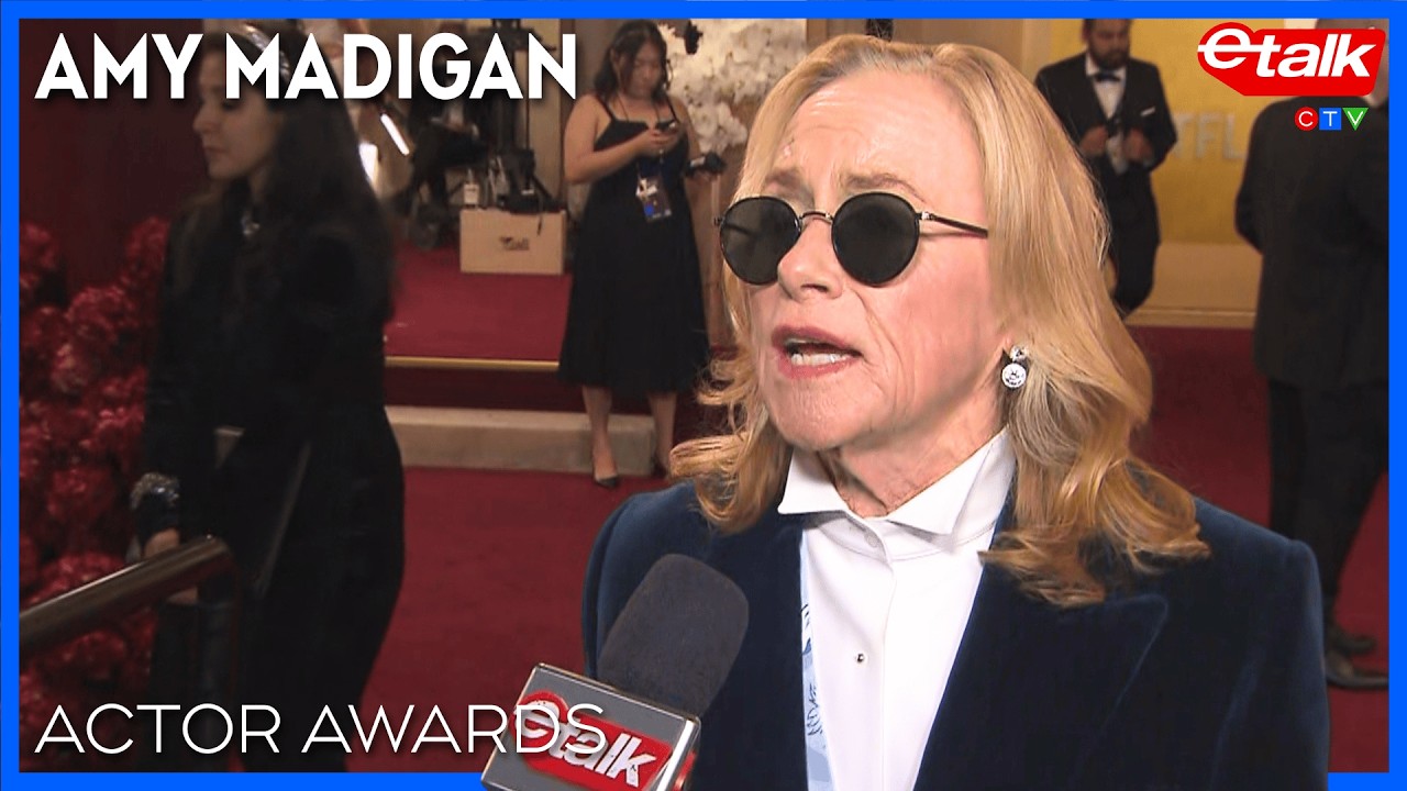 Amy Madigan talks about doing her own running as 