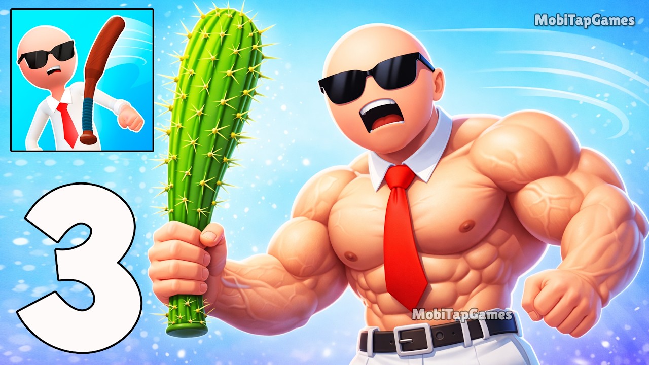 ✦ Crazy Office - Gameplay Walkthrough Part 3 - Office Slap and Smash Action (iOS, Android)