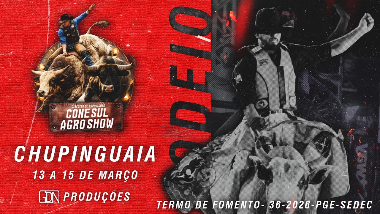 CONESUL AGRO SHOW - CHUPINGUAIA-RO - SEMI-FINAL E FINAL