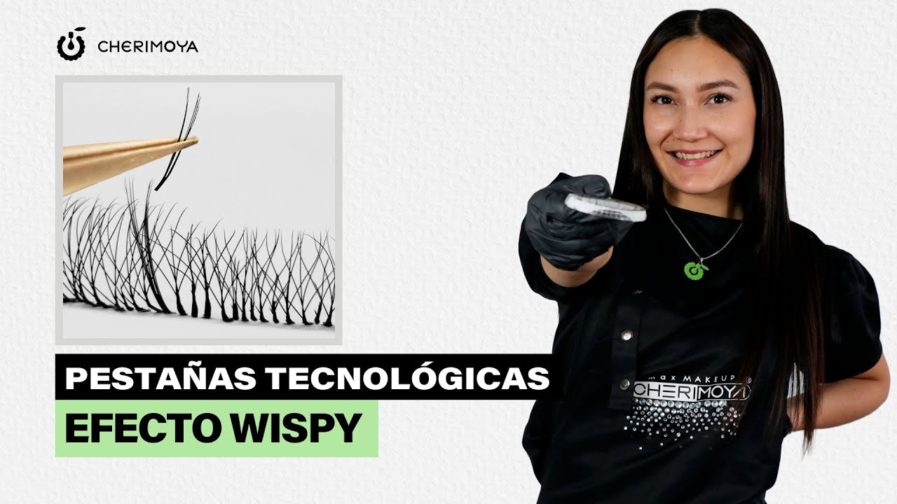 PESTAÑAS TECNOLÓGICAS: Efecto WISPY by Dani Benítez (dalash.beauty) | CHERIMOYA OFICIAL