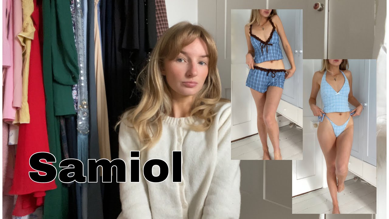 SAMIOL TRY ON HAUL