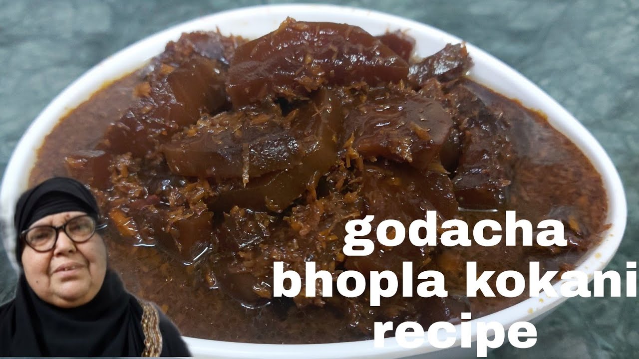 godacha Bhopla very old traditional kokani recipe