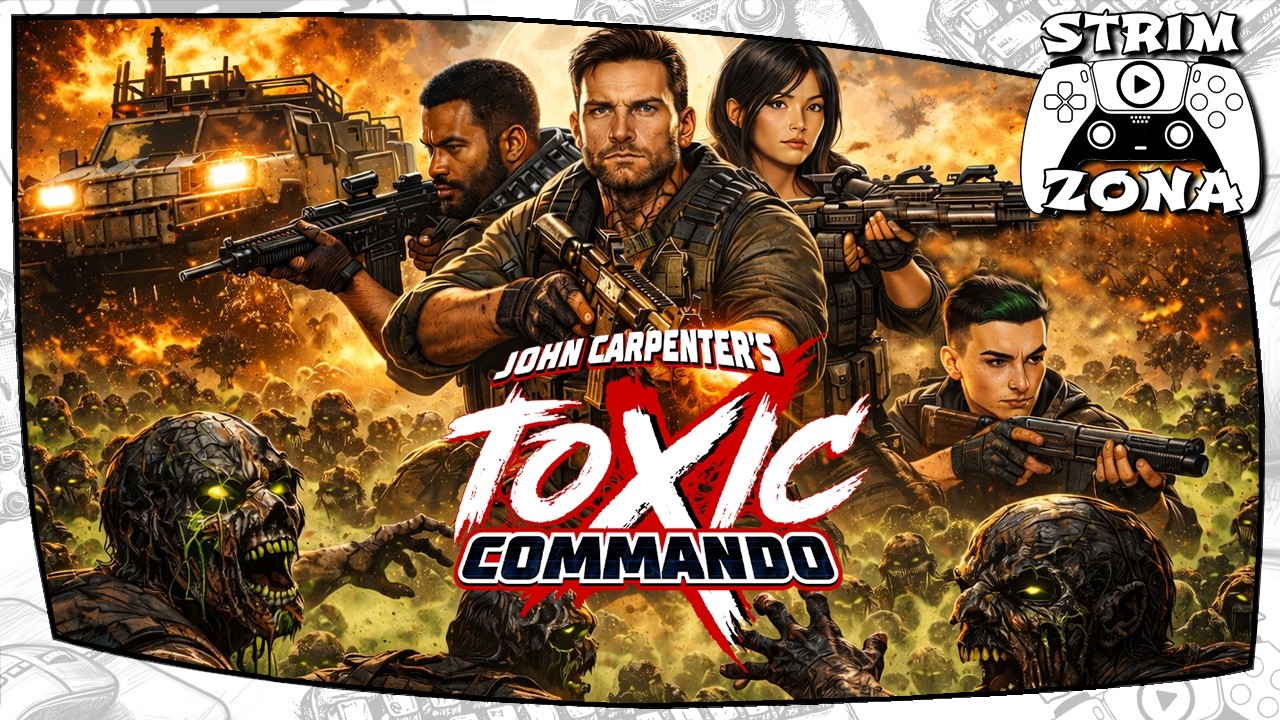 🔴 John Carpenter's Toxic Commando | COOP Playtrough | NEW Zombi Shooter | LIVE