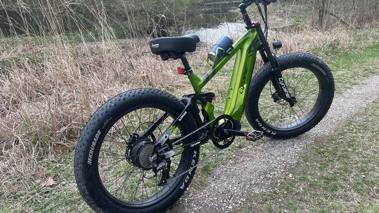 Cyrusher Ranger trail ride