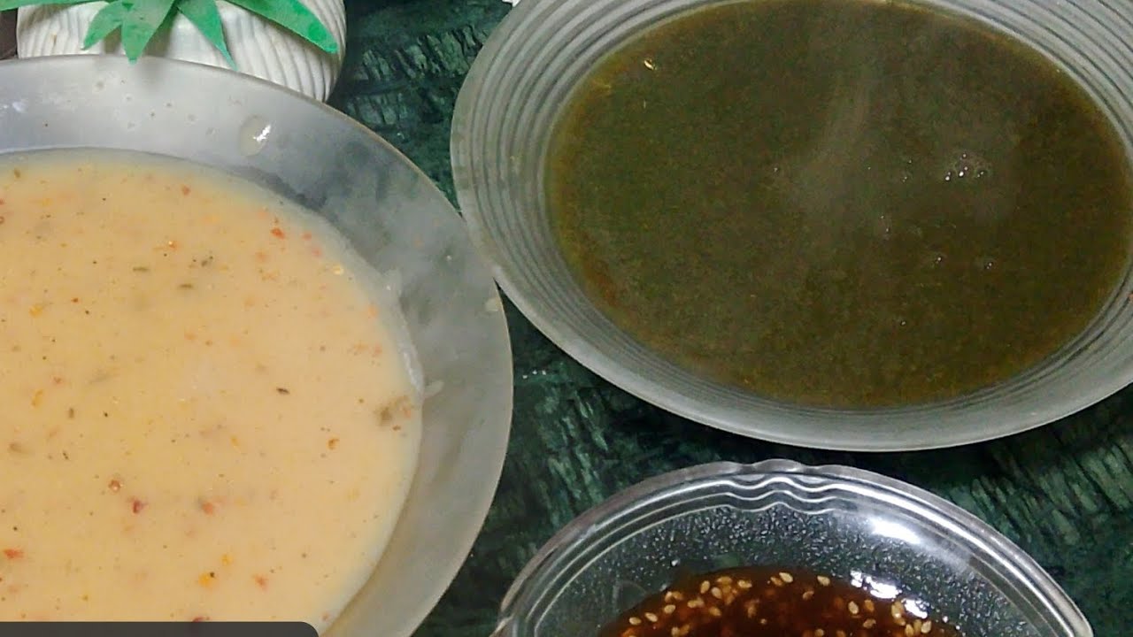 Ramzan Special  Quick 3 Chutney Recipe _  Mazydar Chutney _ Cooking Channel _ L.A Cooking Channel
