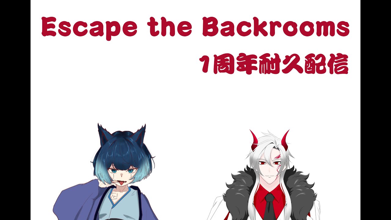 【周年記念】Escape the Backrooms
