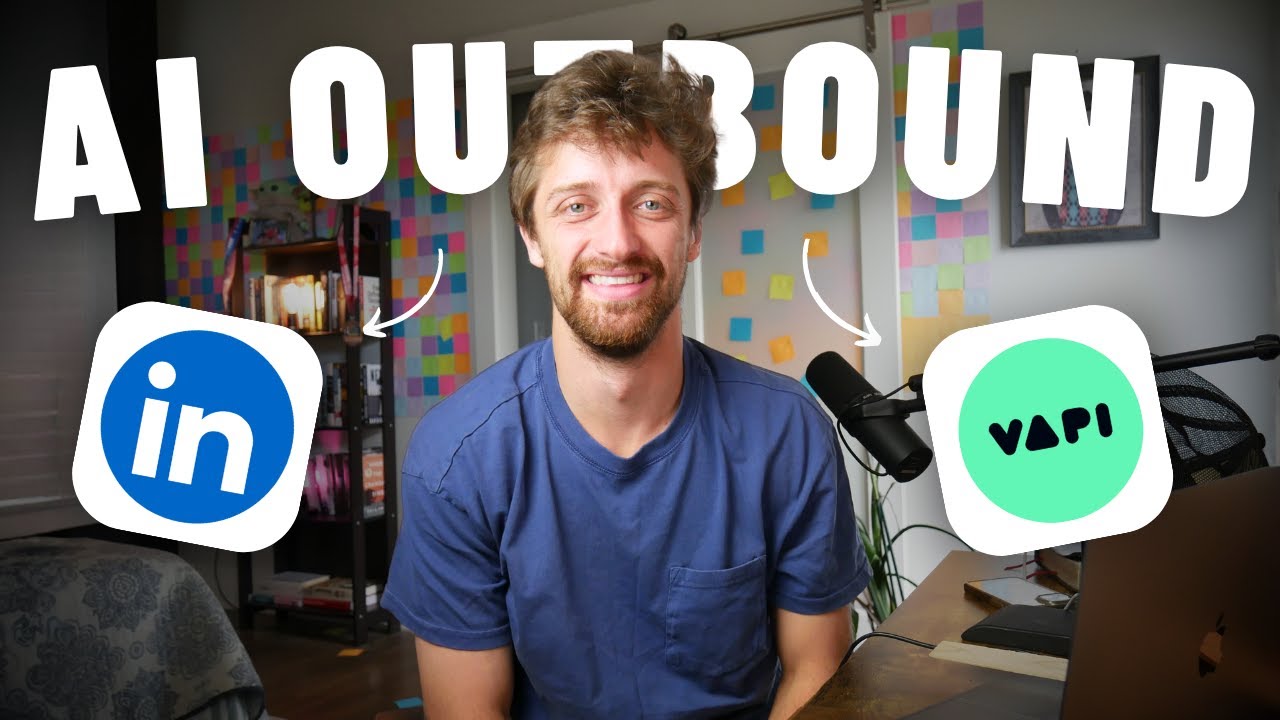 Как я создал полностью автоматизированного ИИ-агента исходящих звонков (холодные письма + LinkedI...