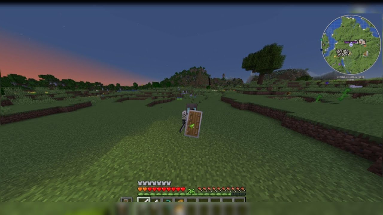 Début d'une nouvelle survie  ATM10 Ep1