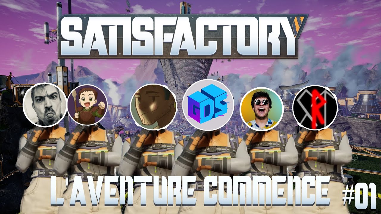VOD - ON FAIT DECOUVRIR LA FIAKTORY avec EnguyTV,Philtux,Tsoushiii,Rhonin,Aaron_twitch_