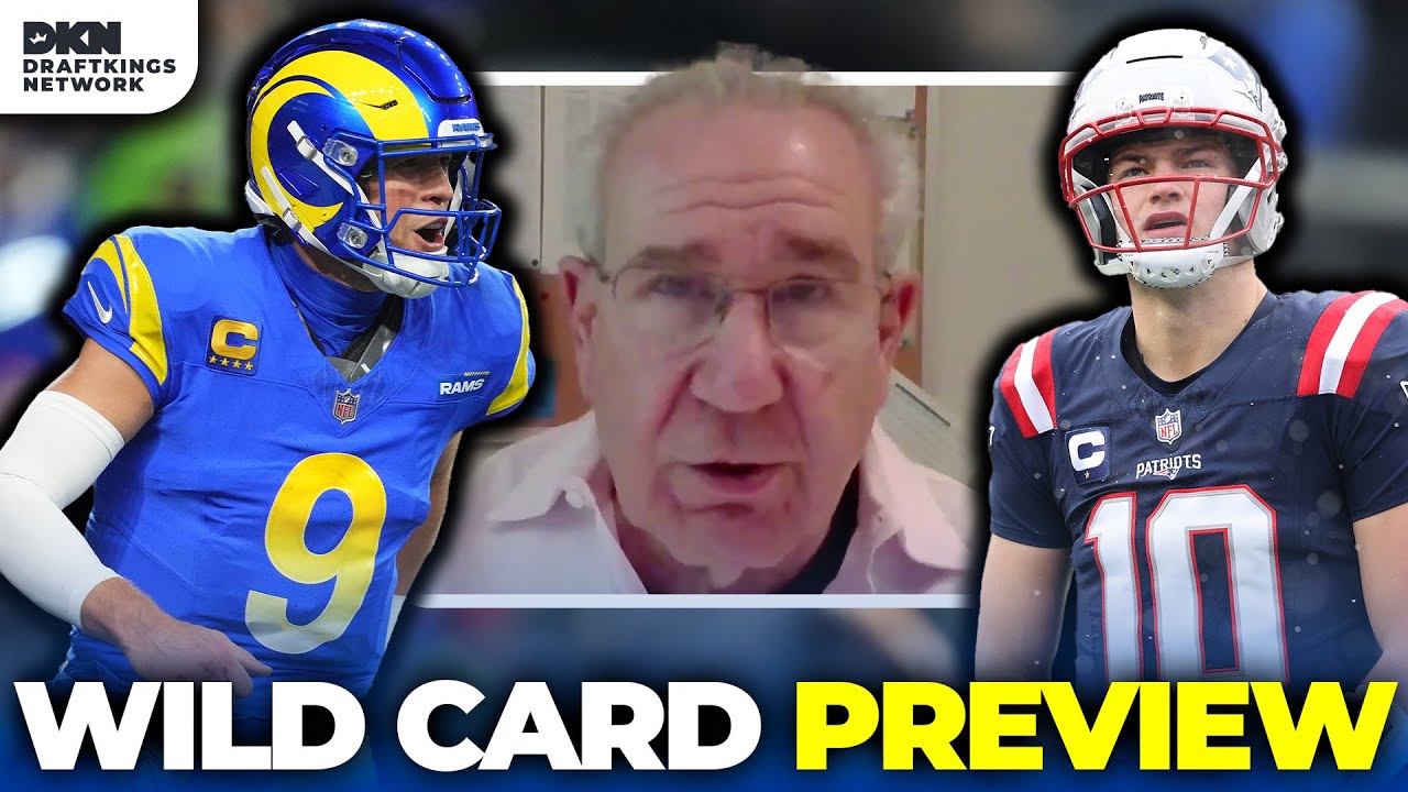 Greg Cosell: 2026 NFL Wild Card Weekend PREVIEW
