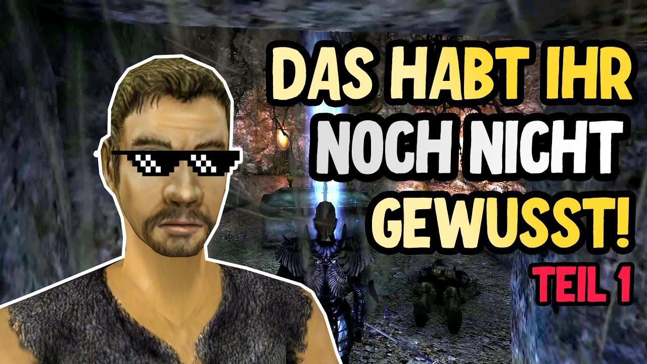 21 n&uuml;tzliche Tipps & Tricks f&uuml;r den besten Start (F&uuml;r Anf&auml;nger) - Gothic 2