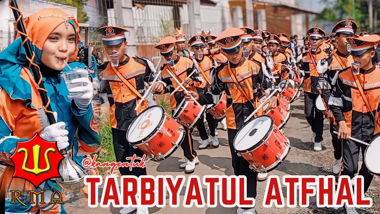 Drumband rma, karnaval TARBIYATUL ATFAL. BANTAR KARET,road show SUKABUMI@kang entuk