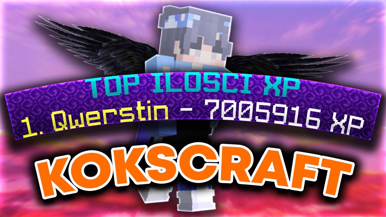 SPOTKAŁEM GRACZA Z TOPKI na BEDWARS! KoksCraft.PL