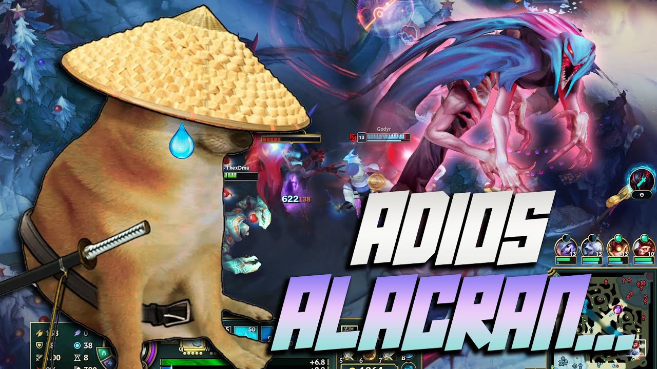 ADIOS ALACRAN..