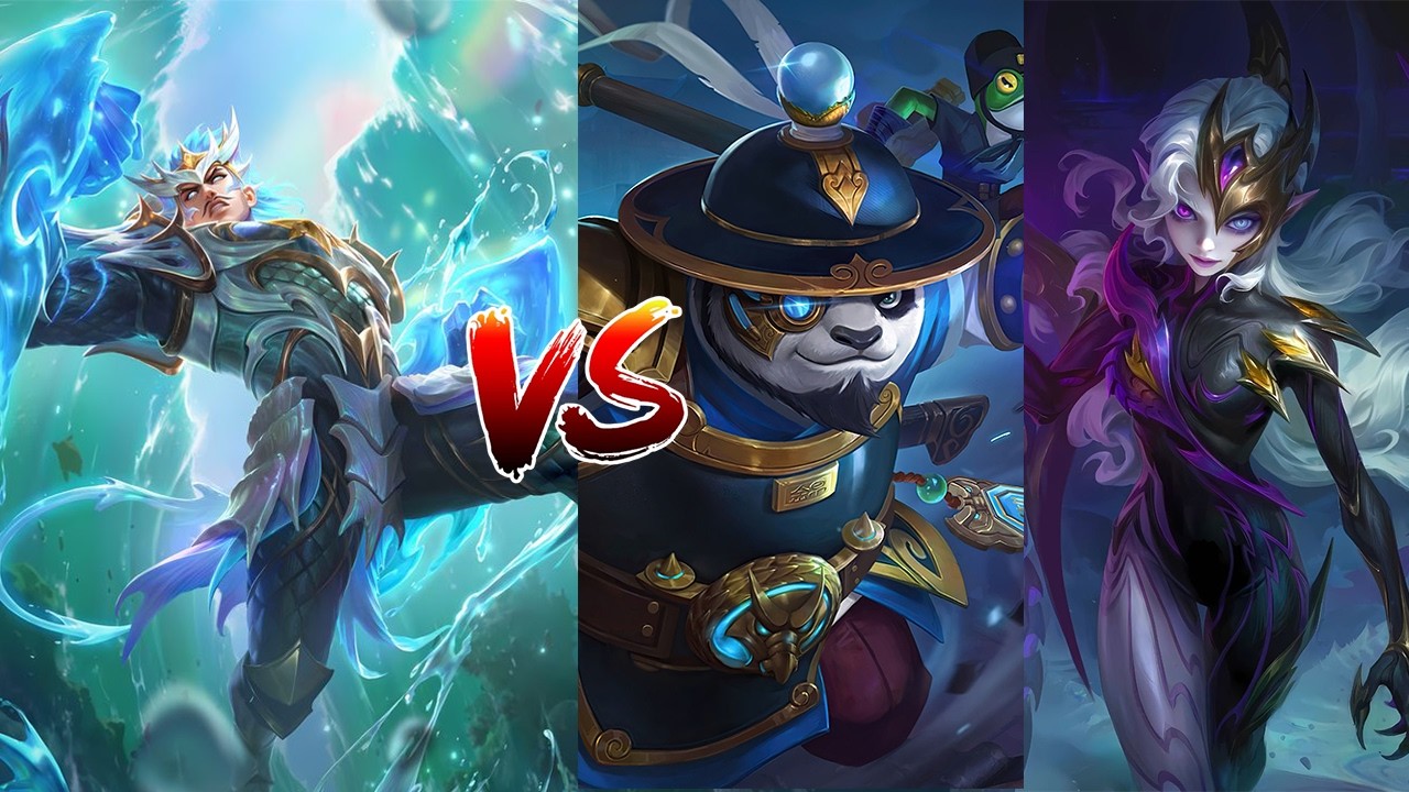 KEWALAHAN PAKAI GATOT KALAU LAWAN AKAI OBSIDIA !!! - Mobile Legends