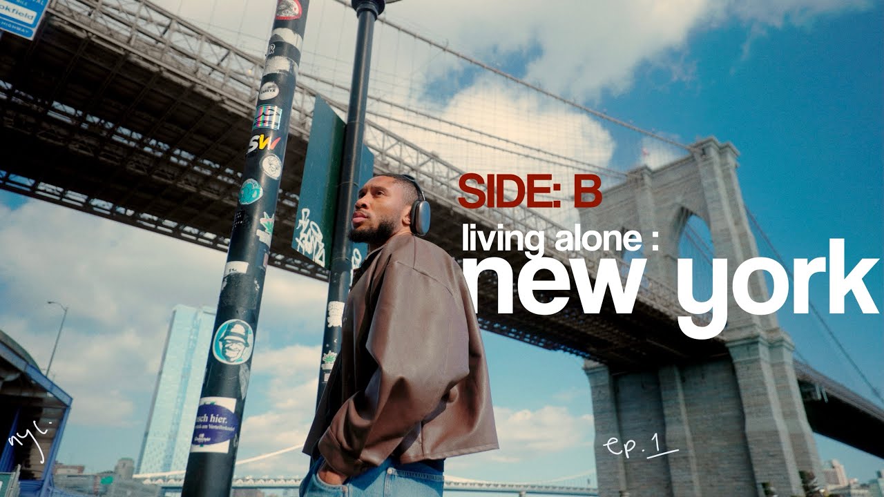 Living Alone in NYC | therapy, relationships and everything in between - EP. 1