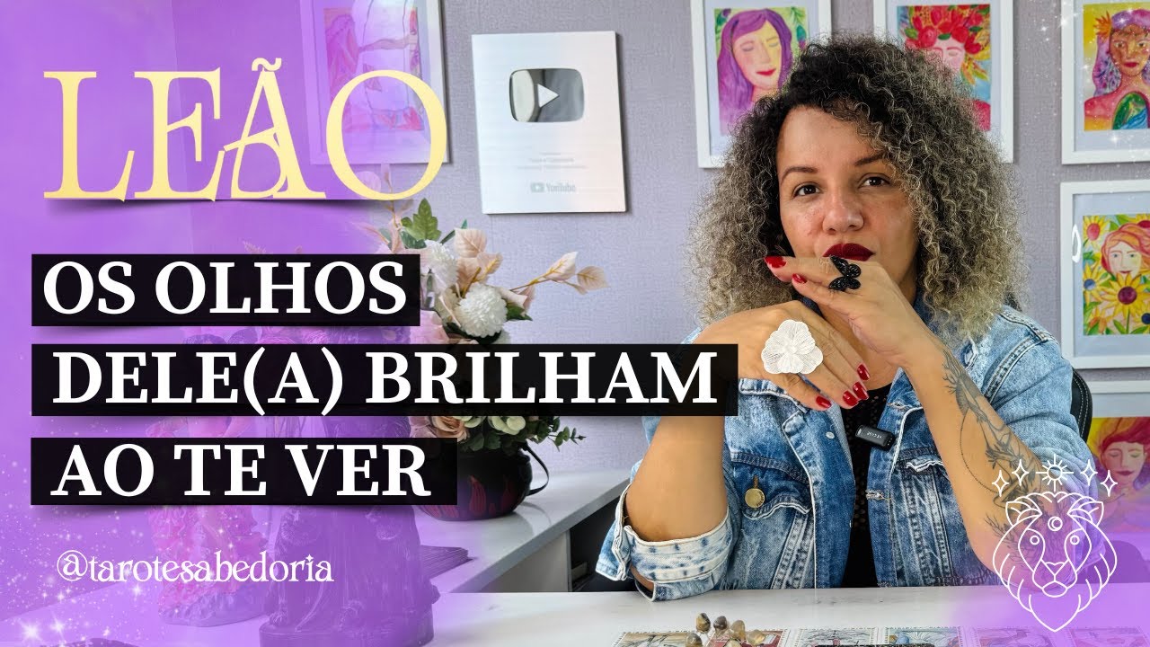 ♌️ LEÃO 🩵🔥ELE(A) QUER TE DOMINAR, QUER VOCÊ SÓ PARA ELE(A) 🔥🩵