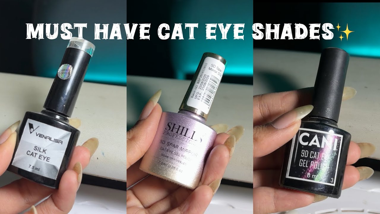 Must have cat eye shades in vanity ✨💅