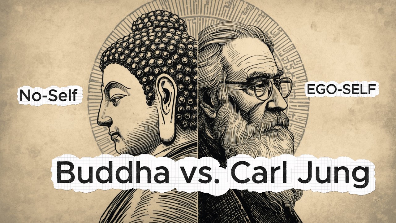 What If the Self Is an Illusion? Carl Jung Meets the Radical Truth of Buddhism