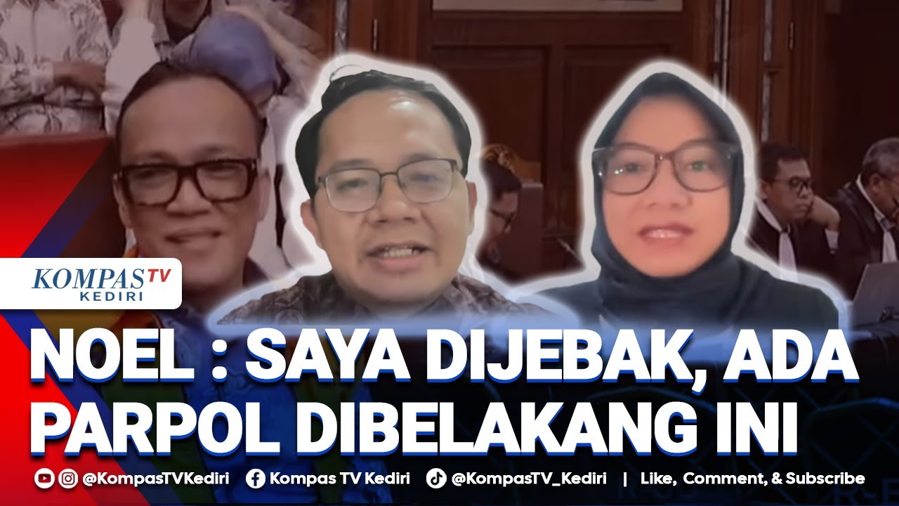 [FULL] Pengamat Soroti Pernyataan Eks Wamenaker Noel Ada Parpol Dibalik Kasusnya