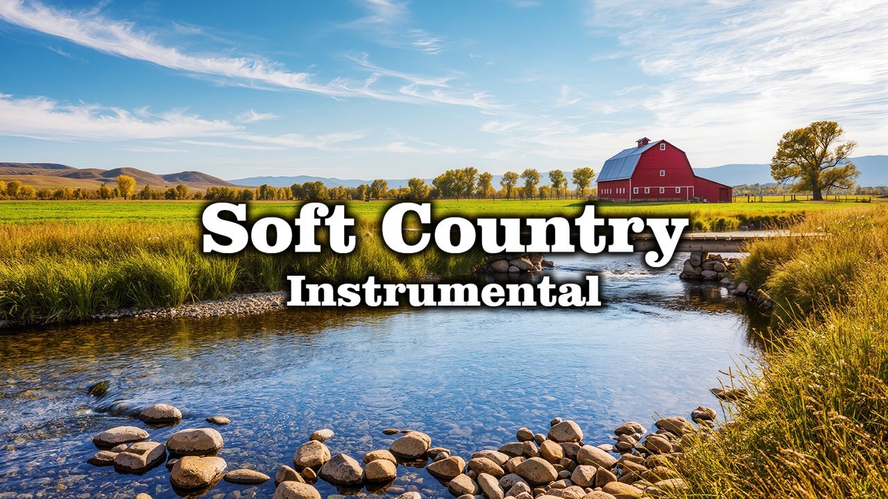 Country River Harmony – Rustic Plains Sunset – Heart-Melting Country Guitar You’ll Feel Deep Inside