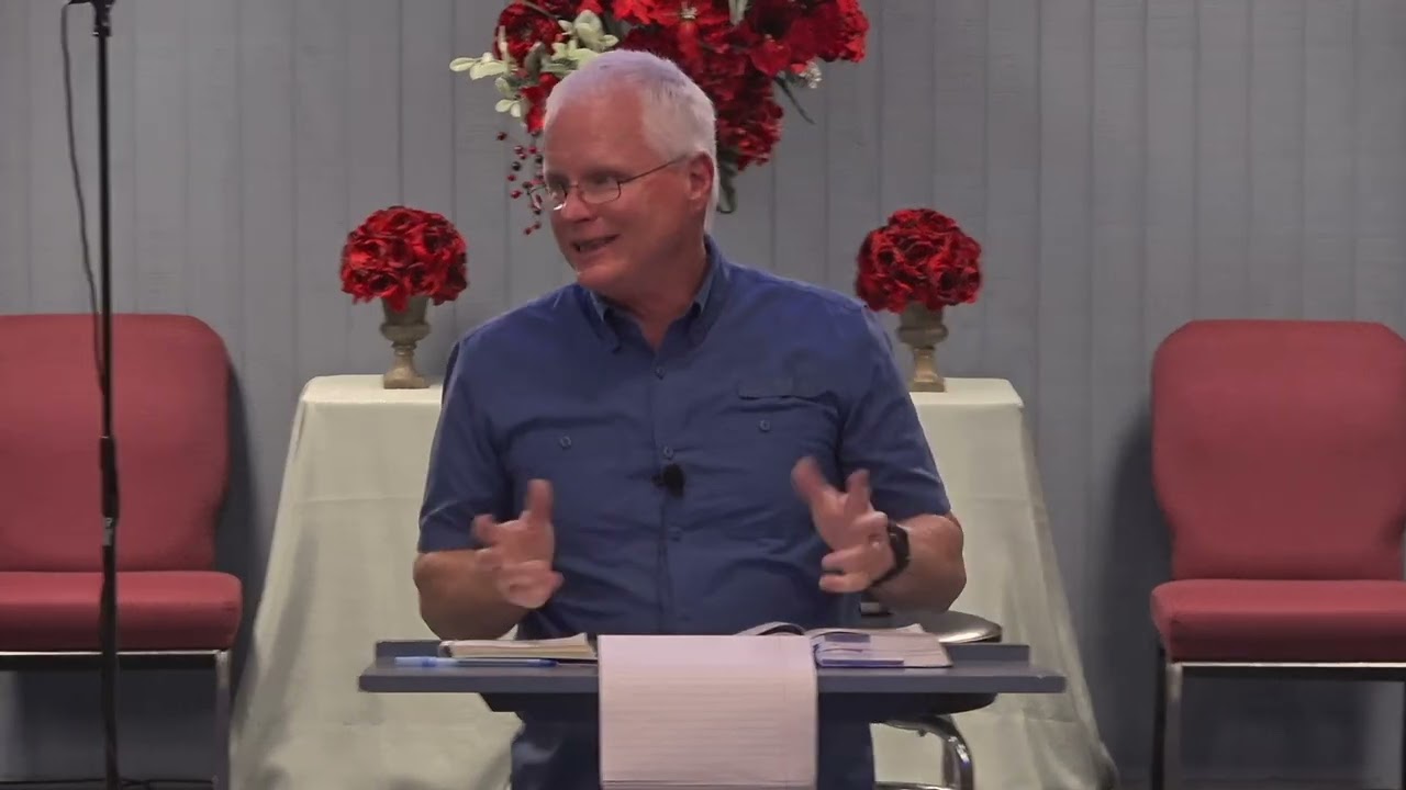 Sunday Bible Study: Born From Above (2/8/26)