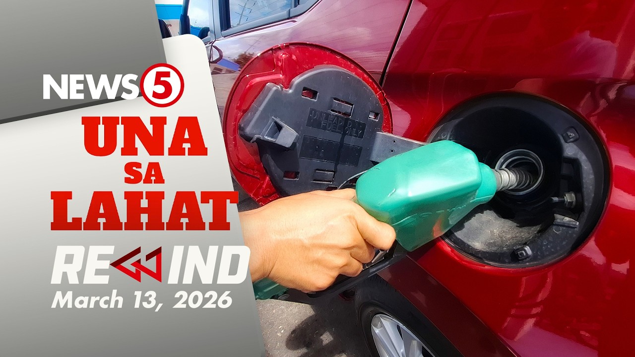 Una sa Lahat Rewind | March 13, 2026 #UnasaLahatRewind