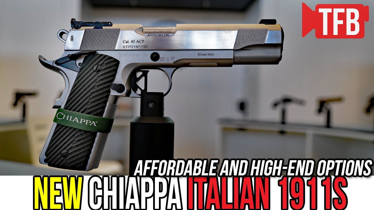 Chiappa's NEW Affordable Italian 1911s [IWA 2022]