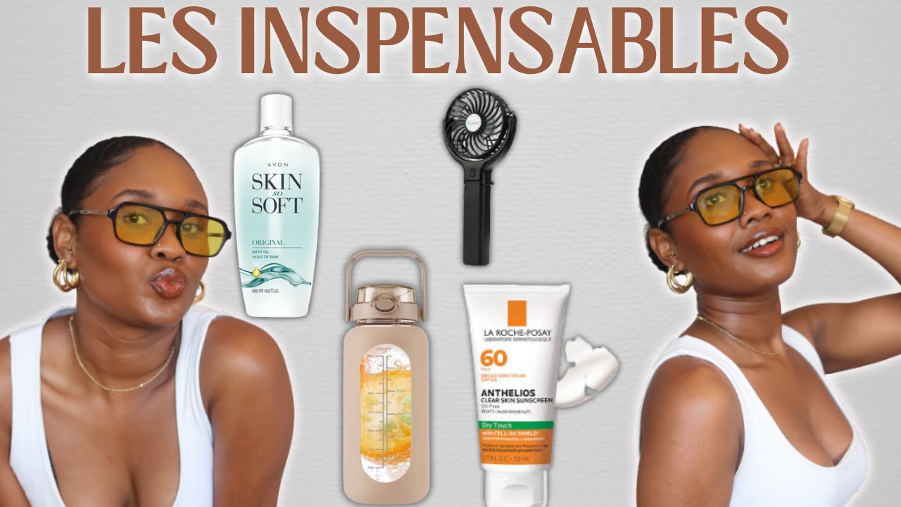 Les indispensables de l'été☀️ |Tout ce qu'il te faut pour profiter au max |Curiozité