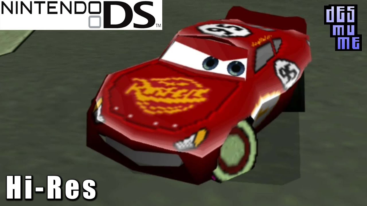 Cars Race-O-Rama - Nintendo DS Gameplay High Resolution (DeSmuME)