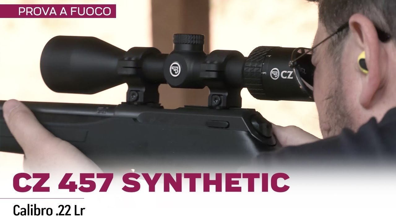 CZ 457 Synthetic cal. 22 Lr - Recensione e prova a fuoco
