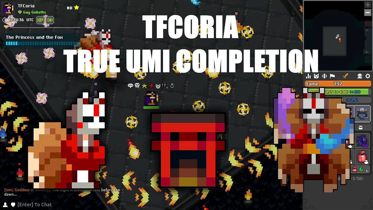 TFCoria - True Umi Completion (Rotmg)
