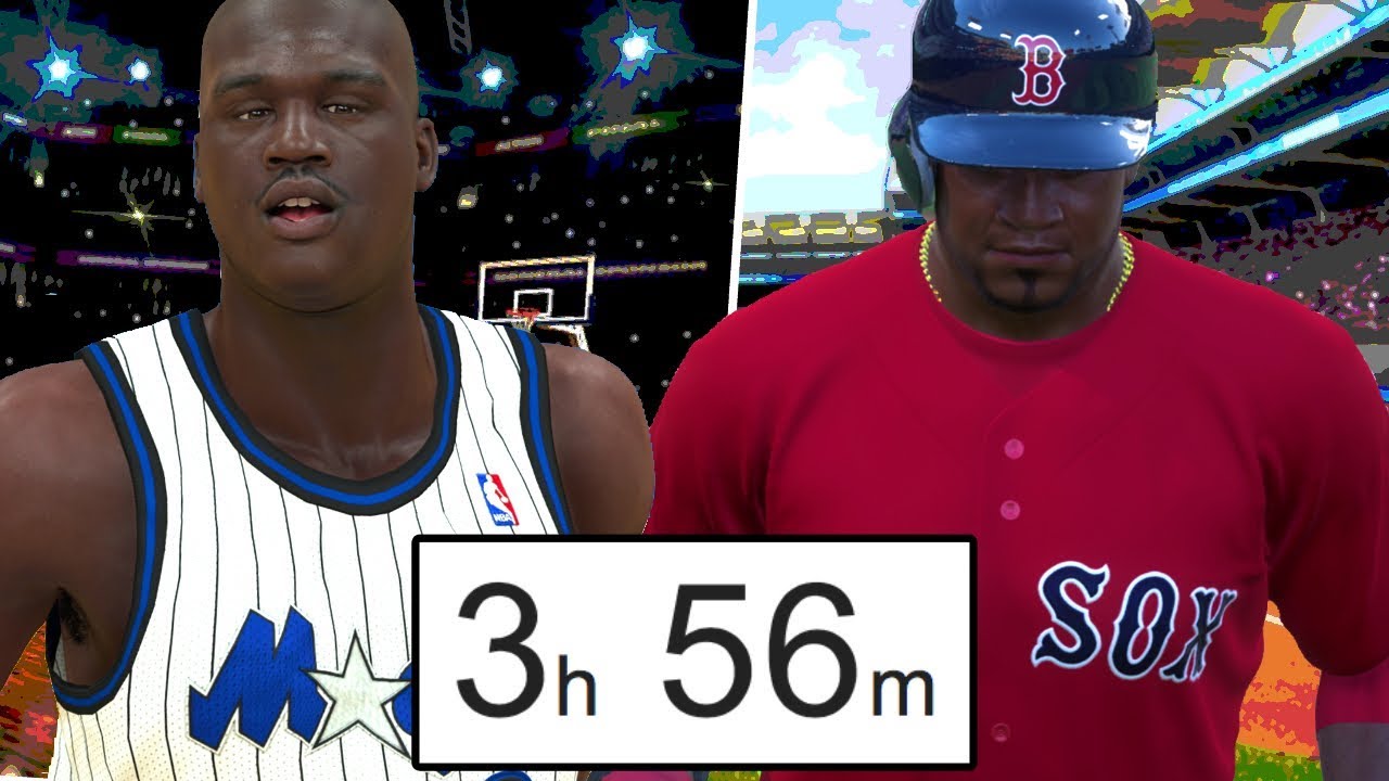 Can Shaq Hit A Full Court Shot Before David Ortiz Hits A Inside The Park Home Run?