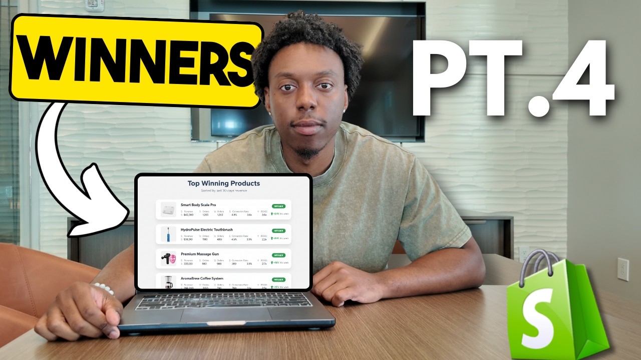 Let ME find YOU a winning dropshipping product (PT.4)