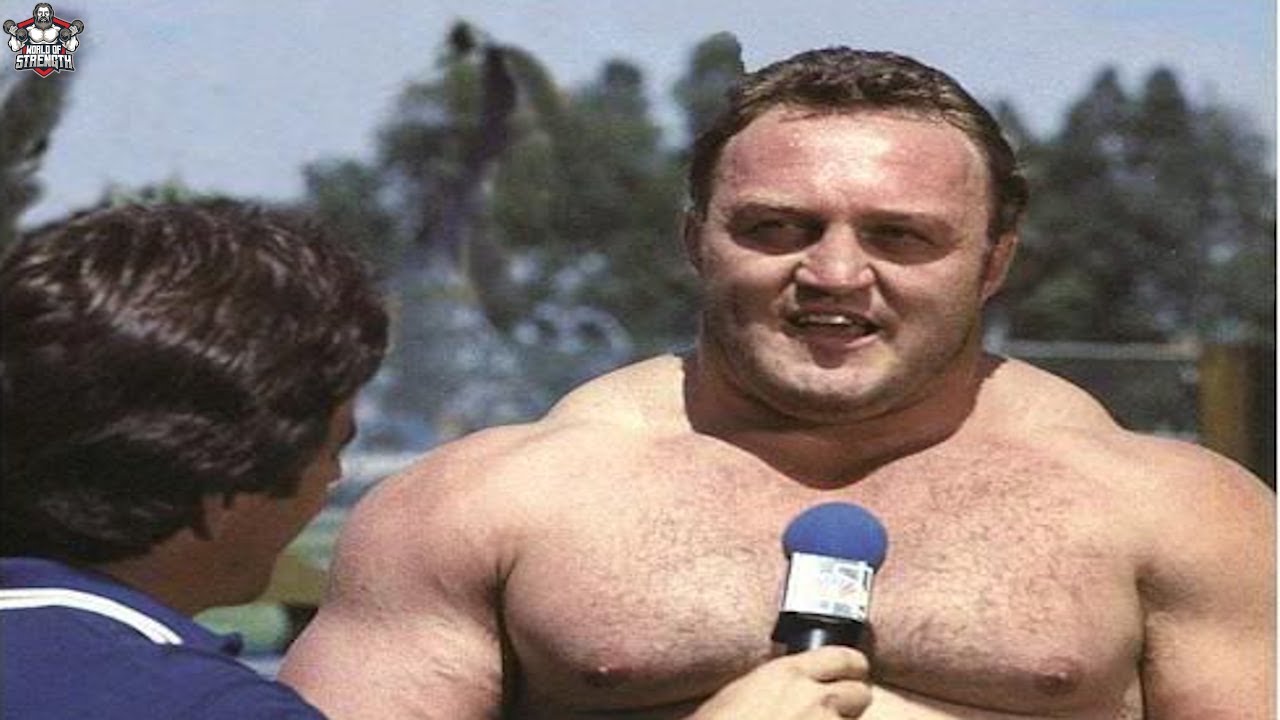 The 𝐋𝐄𝐆𝐄𝐍𝐃 Bill Kazmaier - The 𝕊𝕋ℝ𝕆ℕ𝔾𝔼𝕊𝕋 Man who ever LIVED ?!