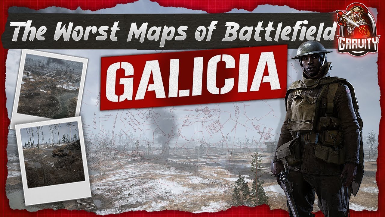 ХУДШИЕ карты Battlefield — Эпизод 22: Галисия — BF:1