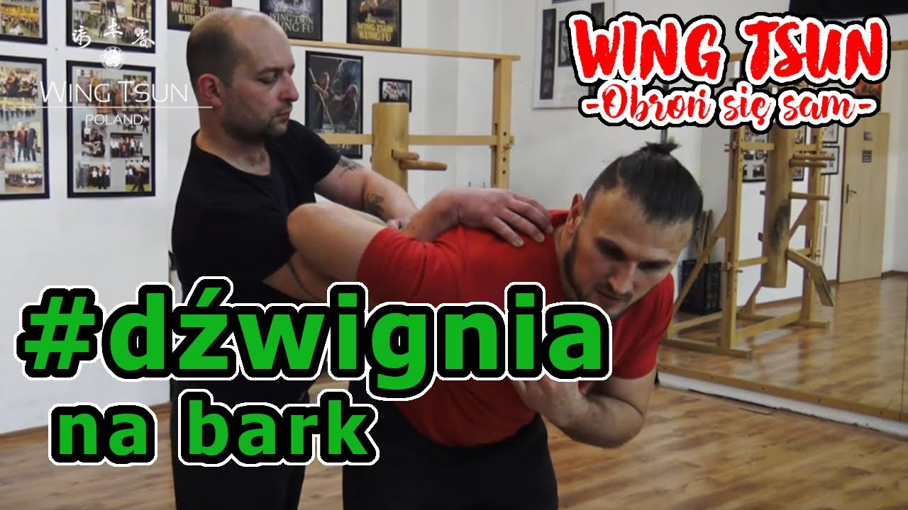 Obrona przed dźwignią na bark - Obroń Się Sam odc. 21 -  Wing Tsun Kung Fu
