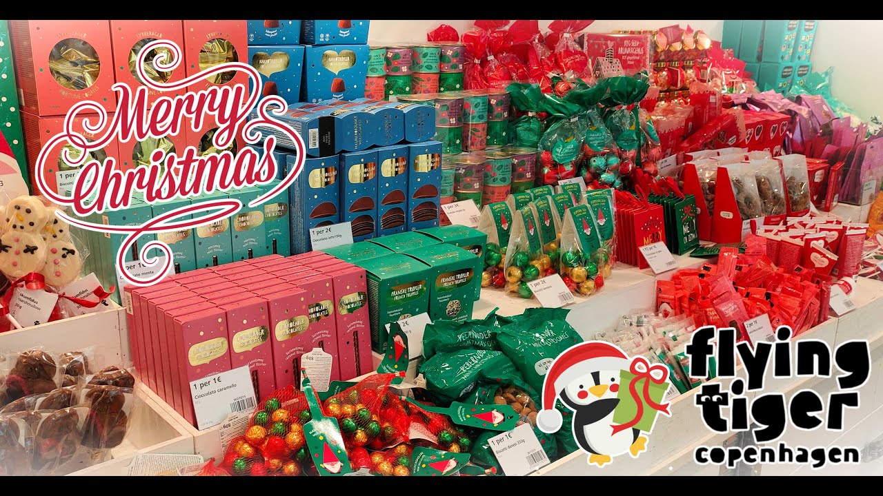 🎅 FLYING TIGER TOUR:  E' già Natale || NOVEMBRE 2020 🎅