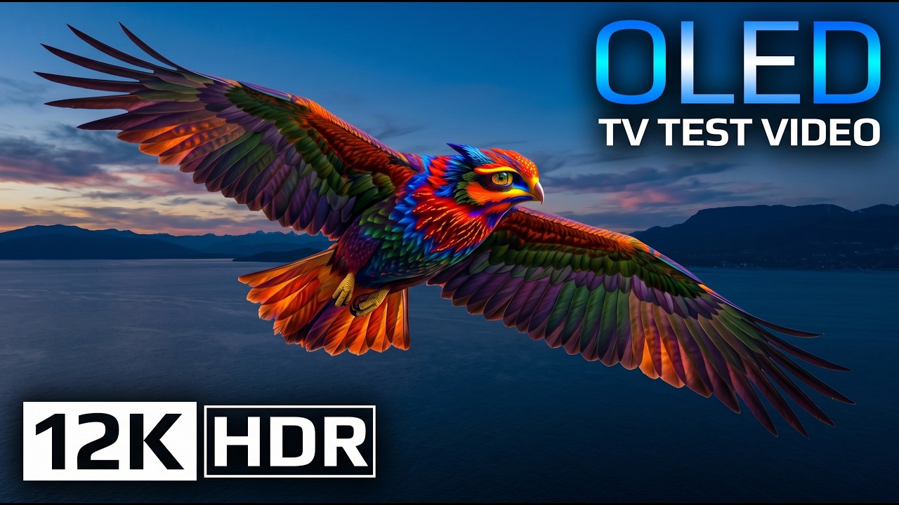 Test Your Tv With This Incredible 16k Hdr Ultra Hd Video |Scenic Relaxation Film