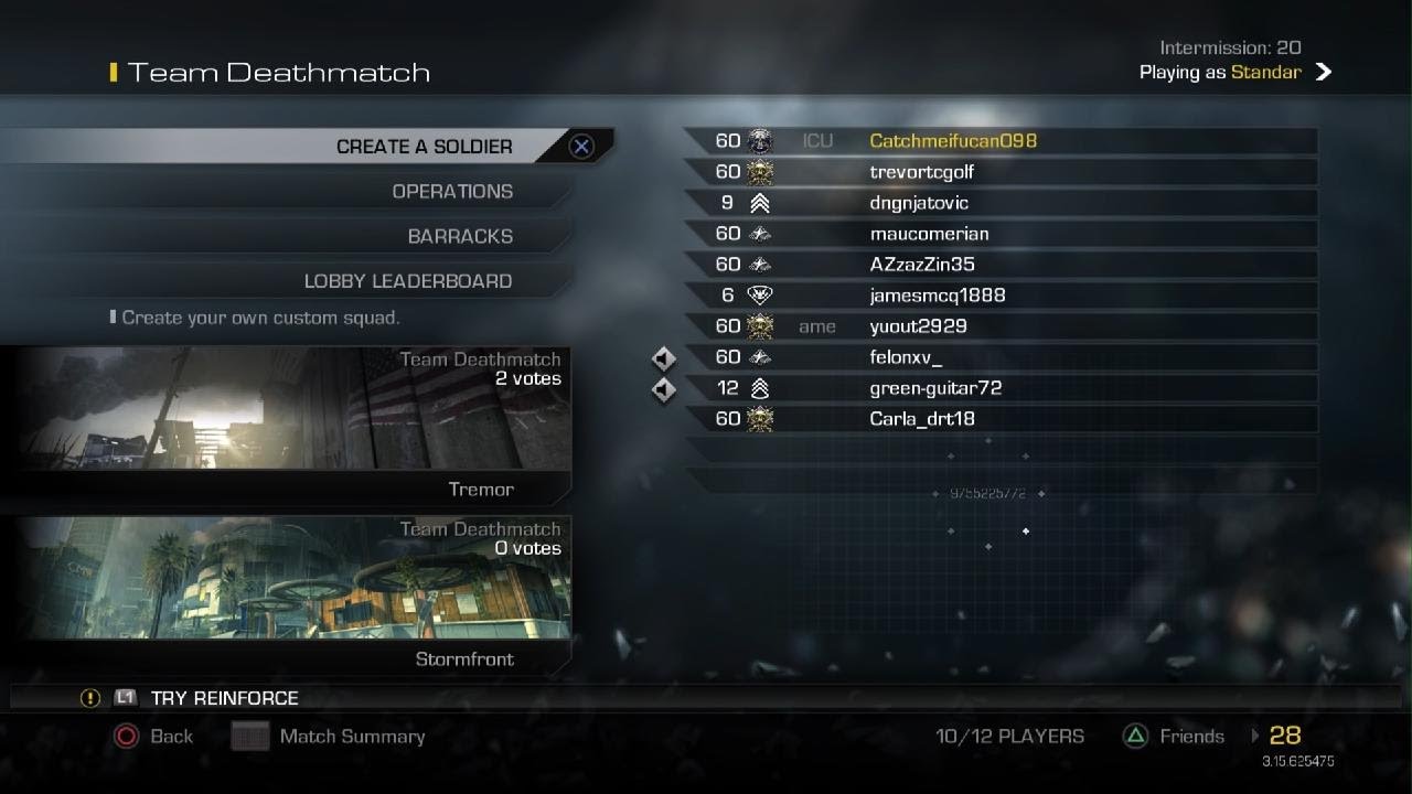 Call of Duty Ghosts