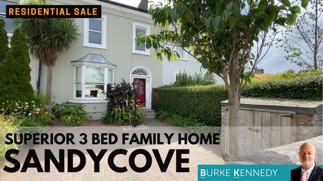 Superior 3 Bed Family Home in Sandy Cove Co. Dublin