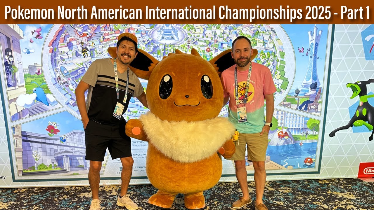Pokemon NAIC 2025 - Part 1