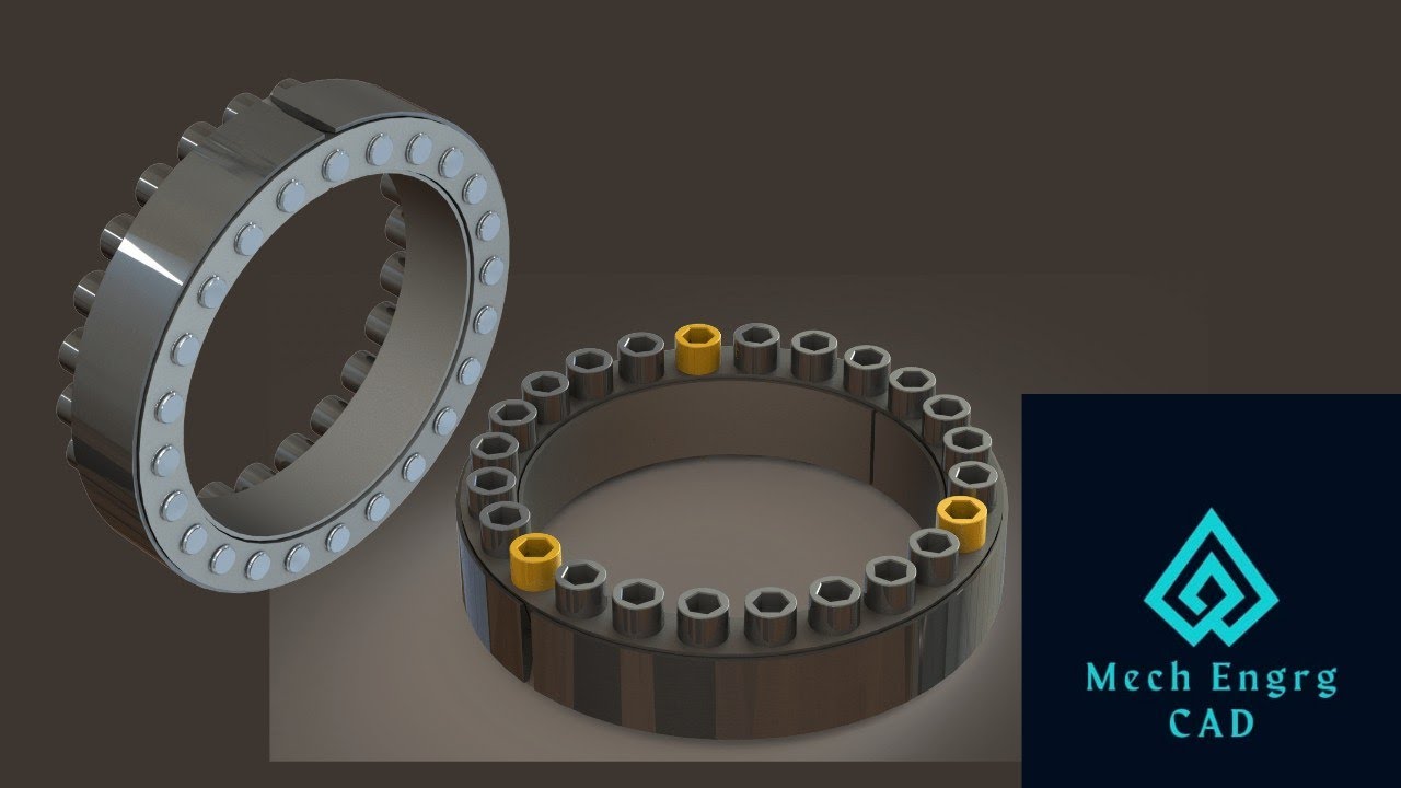 SOLIDWORKS Tutorial - Keyless Power Lock