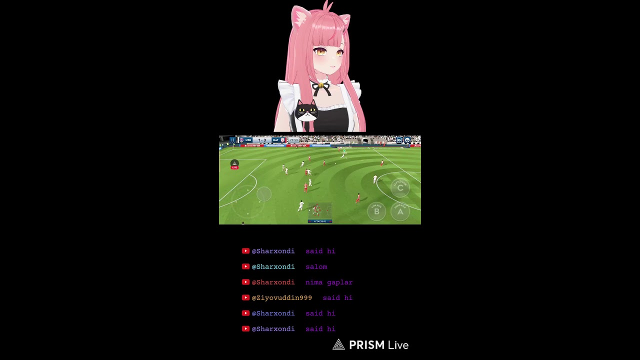 Live streaming of PUBG7 MTD