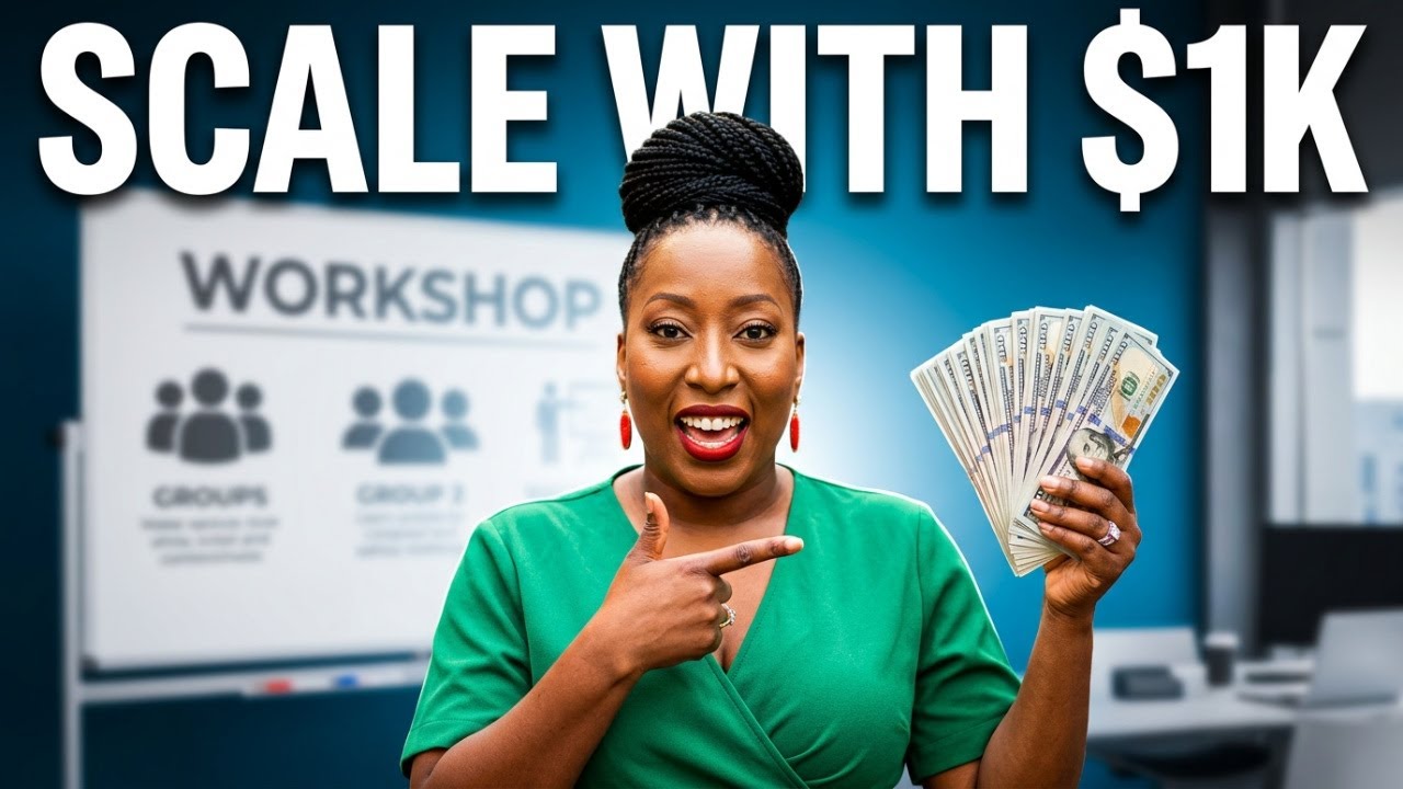 Got Clients Already? How I'd Spend $1k to Turn 1:1 Into a Workshop