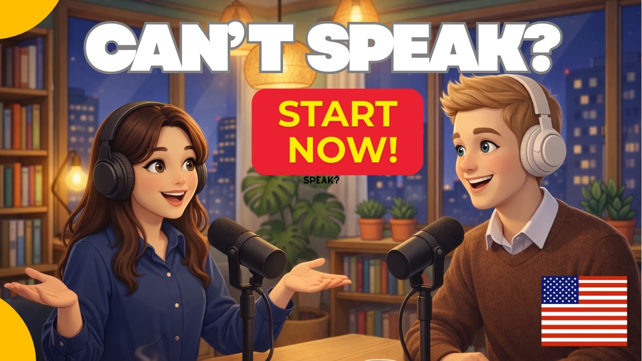 Daily English Practice  Understand Everything  | But Can't Speak  | Fix It Now! Practical Tips
