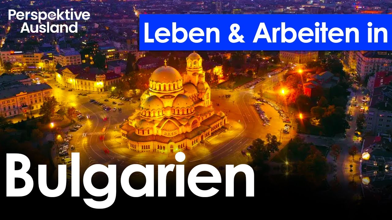 Leben & Arbeiten in Bulgarien | 10% Flat-Tax | Für Selbständige 7.5% Steuern | Krypto freundlich